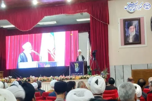 آئین اختتامیه نخستین کنگره بین المللی راهکارهای گسترش فرهنگ غدیر و ترویج نهج البلاغه درجهان.