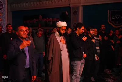مراسم شب ۲۳ قدر در حرم علی بن حمزه(ع)
