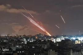 تجاوز نظامی صهیونیستها به نوار غزه