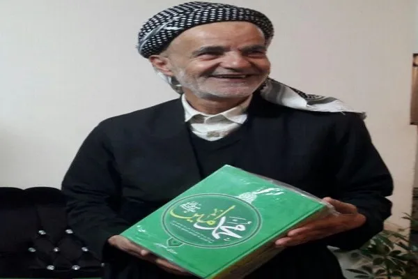 کتاب «محمد امین» به زبان هورامی تألیف شد