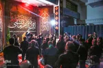 عزاداری دهه محرم در حرم علی بن حمزه(ع)