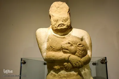 
موزه آثار باستانی در شوش
