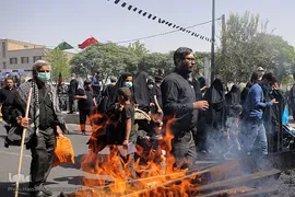 پیاده روی جاماندگان اربعین حسینی(ع)