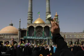 کاروان نمادین ورود حضرت معصومه به قم
