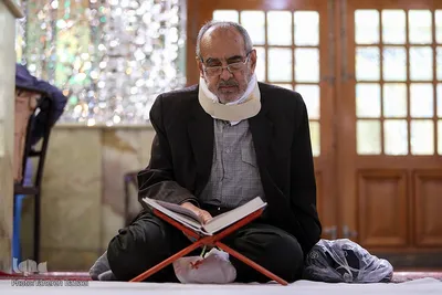 برگزاری محفل جز‌خوانی ماه رمضان