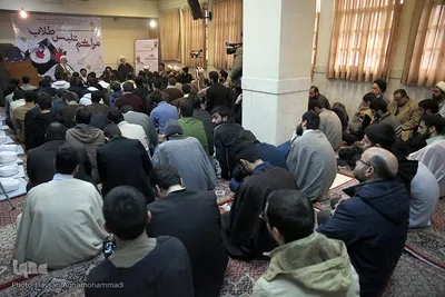 مراسم عمامه گذاری طلاب حوزه علمیه عبدالعظیم حسنی (ع) 