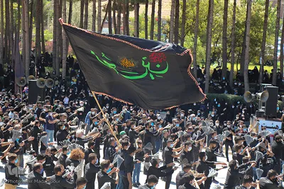 مراسم عزاداری ظهر عاشورا در بیرجند