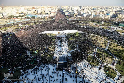 تشییع سپهبد قاسم سلیمانی 2
