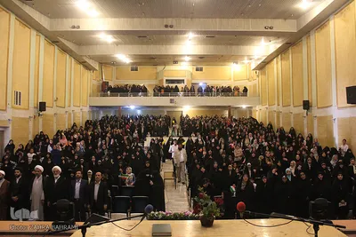 جشن «میثاق ازلی ریحانه‌های علوی» - اراک/عکاس:زهرا بهرامی