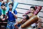 جشن میلاد پیامبر(ص) در زورخانه تختی یزد‎