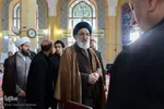 حضور مردم کرج در محل اخذ رای‎