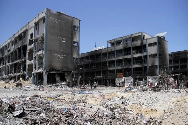 Ekim'den bu yana Gazze'de 200'e yakın okul kapatıldı
