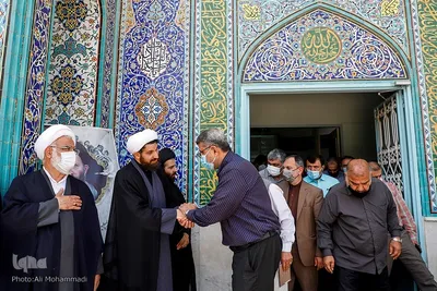 بزرگداشت حجت‌الاسلام شفیعی در دانشگاه علوم پزشکی اهواز