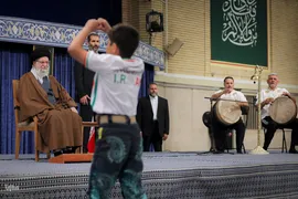 دیدار قهرمانان و مدال‌آوران ورزشی و المپیادهای علمی جهانی