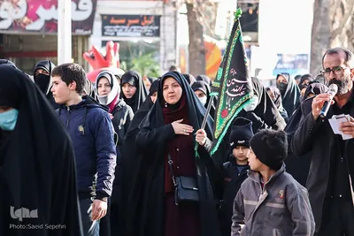 برگزاری مراسم شهادت حضرت زهرا و يادواره 40 زن شهیده ملایر