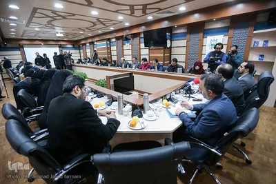 نشست خبری دبیر شورای عالی انقلاب فرهنگی 