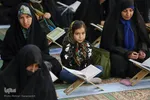 مراسم جزء خوانی در مصلی اعظم امام خمینی (ره) تبریز‎‎