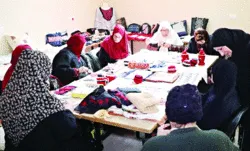 অবরুদ্ধ গাজায় বয়স্কদের ভালো থাকার সংগ্রাম