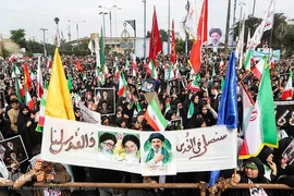 راهپیمایی روز جهانی قدس در اهواز