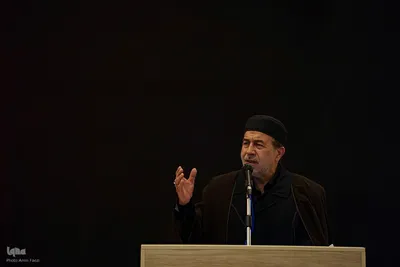 مراسم عزاداری شب بزرگداشت شهادت حضرت شاهچراغ(ع)