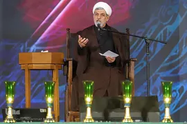 مراسم احیای شب بیست‌ویکم ماه مبارک رمضان در حرم مطهر رضوی