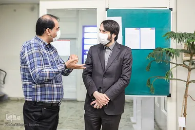 بازدید معاون ارتباطات مجلس شورای اسلامی از ایکنا