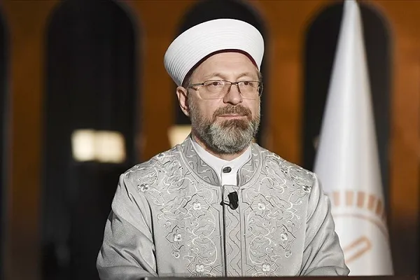 Erbaş: Irkçı zihniyete karşı uluslararası toplumu mücadeleye davet ediyorum