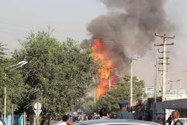 Afganistan'ın Kunduz kentinde patlama: 6 ölü, 7 yaralı