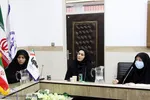 نشست هم اندیشی بانوان قاضی در ایکنای یزد