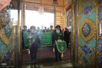 آیین تجدید میثاق با امامزاده احمدبن موسی الکاظم شاهچراغ