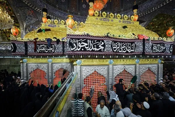 تقرير مصور | إحياء ذكرى استشهاد الإمام الحسن العسكري في سامراء