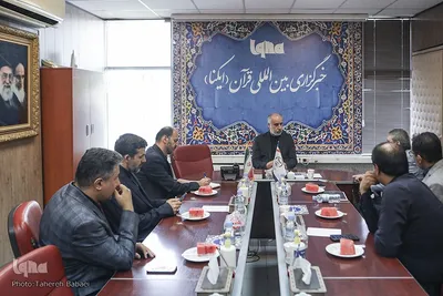 بازدید سخنگوی وزارت امور خارجه از ایکنا