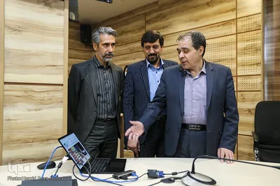 نشست خبری معاون توسعه و مدیریت برنامه ریزی بنیاد شهید 