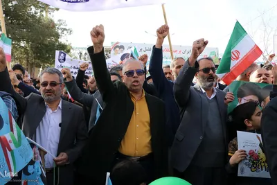 راهپیمایی۲۲ بهمن در خراسان جنوبی