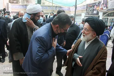مراسم هفتم حجت‌الاسلام شفیعی در اهواز