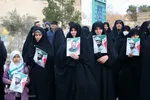 گلباران مزار مطهر شهدای اصفهان