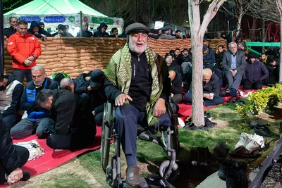 احیای شب نوزدهم ماه رمضان در چهارباغ اصفهان