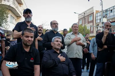 آیین سنتی چهارپایه خوانی در قم
