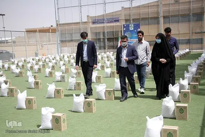 توزیع 500 بسته معیشتی ویژه محرومان توسط بنیاد مستضعفان انقلاب اسلامی استان یزد‎‎