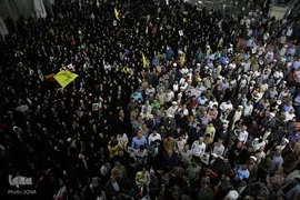 اعلام انزجار و فریاد انتقام مردم قم علیه تجاوز آمریکا به خاک ایران