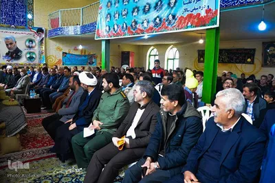 یادواره شهدای روستای تله جرد