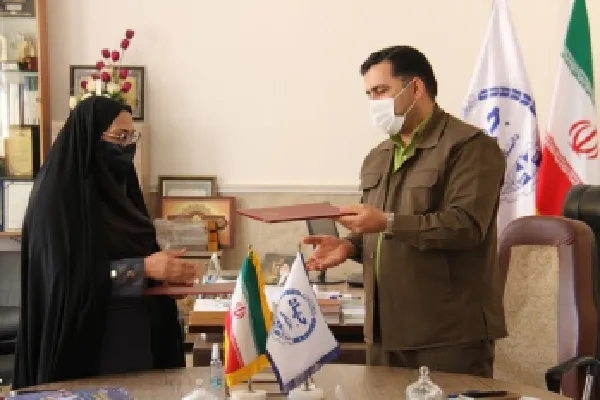 انعقاد تفاهم‌نامه همکاری میان جهاددانشگاهی و اداره‌کل بهزیستی چهارمحال‌و‌بختیاری