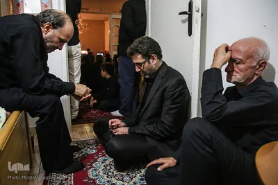 سوگ نشینی جامعه قرآنی در شب سوم شهادت سالار شهیدان