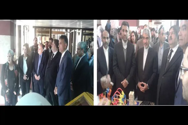 دومین نمایشگاه بین‌المللی کتاب کودک در دمشق افتتاح شد