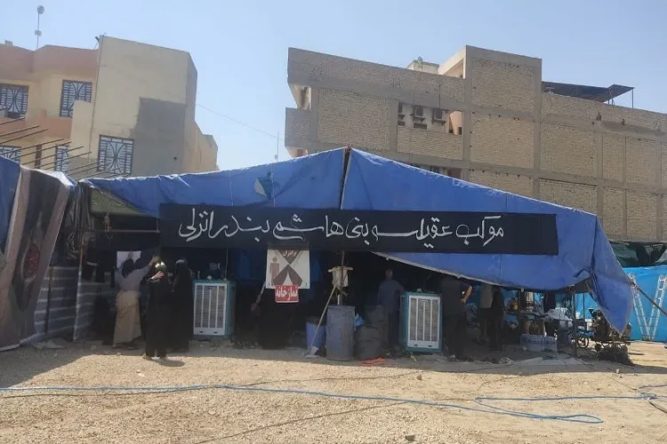 عشق به اباعبدالله همه سختی‌ها را آسان می‌کند