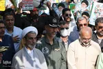 راهپیمایی مردم اصفهان در حمایت از مقاومت فلسطین