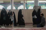 اقامه نماز عید سعید قربان – مصلی بیت‌المقدس اراک/عکاس:طاها نظیری