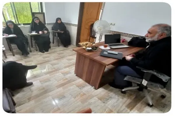 هم اندیشی رئیس مهد قرآن استان مازندران با مدیران مهد قرآن شعب مازندران