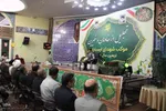 مراسم تجلیل از خادمان و خیرین موکب شهدای ارسباران در اهر