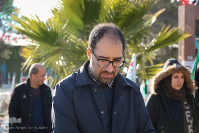 تجدید میثاق جهادگران اصفهانی با شهدا